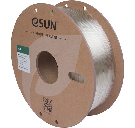 Filament PLA Transparent 1.75mm