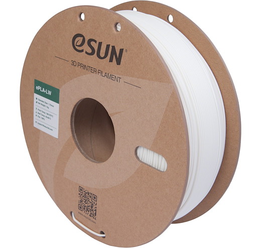 Filament PLA light weight Wihte 1.75mm