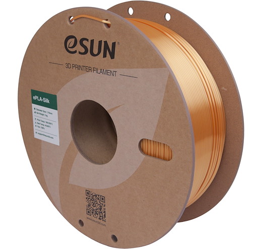 Filament PLA Silk Gold 1.75mm