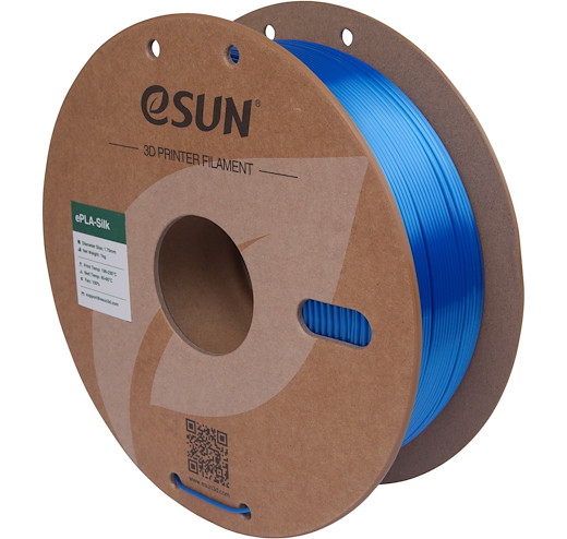 Filament PLA Silk Blue 1.75mm