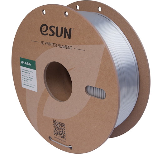 Filament PLA Silk Silver 1.75mm
