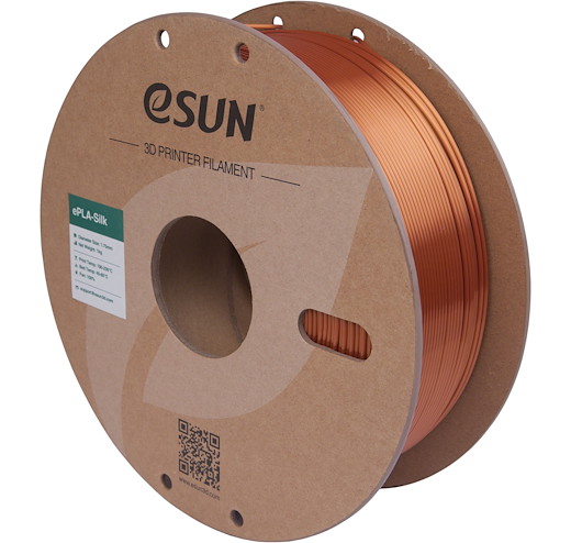 Filament PLA Silk Copper 1.75mm