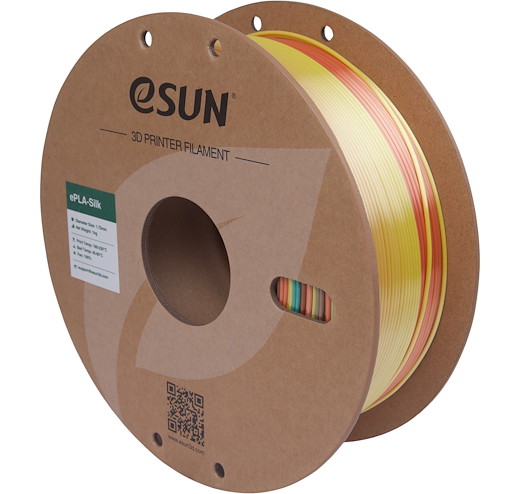 Filament PLA Silk Rainbow A 1.75mm