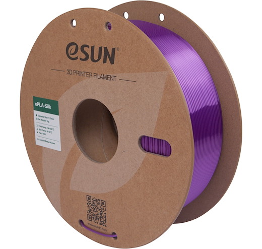 Filament PLA Silk Purpur 1.75mm