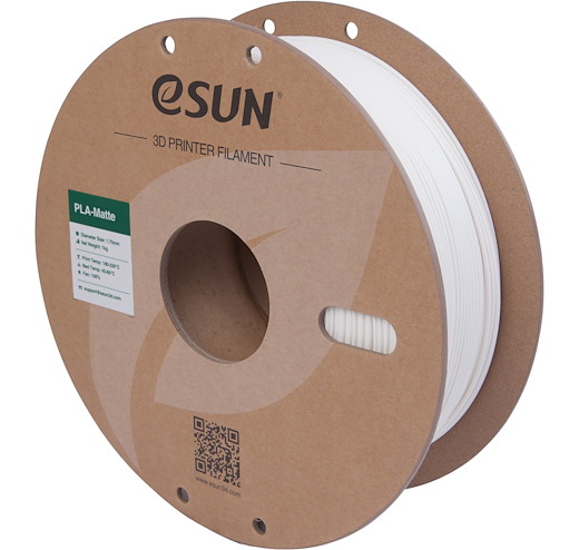 Filament PLA Matt Weiss 1.75mm