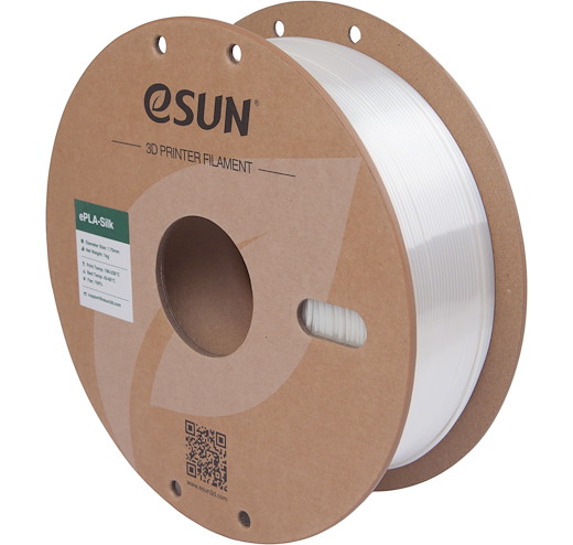 Filament PLA Silk White 1.75mm