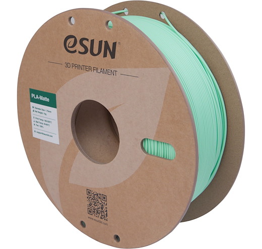 Filament PLA Matt Minzgrün 1.75mm