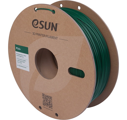 Filament PLA+ Kieferngrün 1.75mm