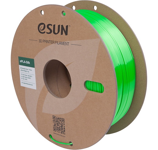 Filament PLA Silk Grün 1.75mm