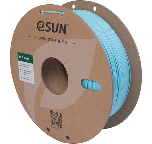 Filament PLA Matt Hellblau 1.75mm