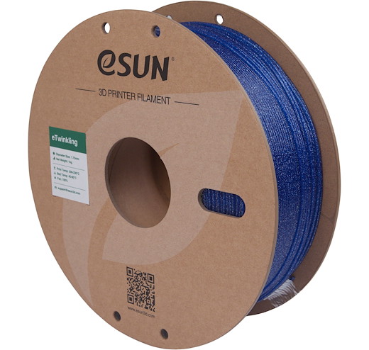 Filament PLA glitzernd Blau 1.75mm