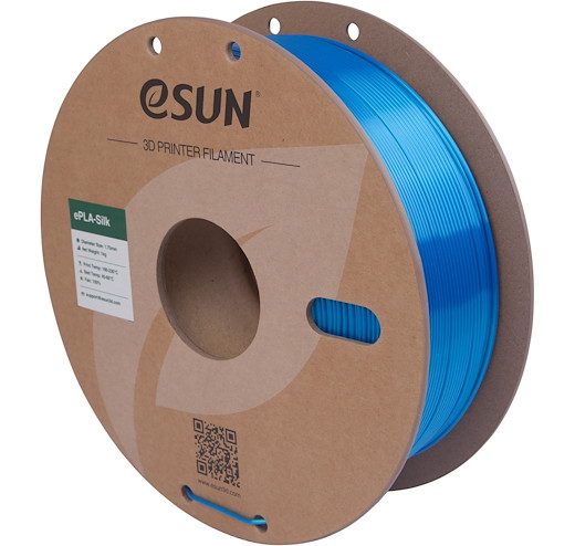 Filament PLA Silk Cyan 1.75mm