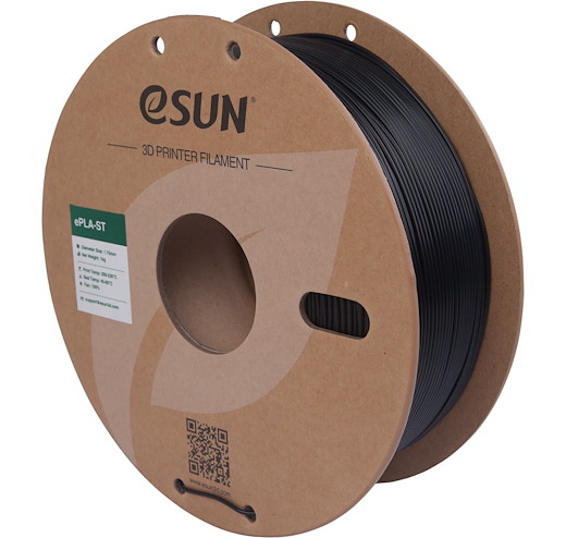 Filament PLA ST Black 1.75mm