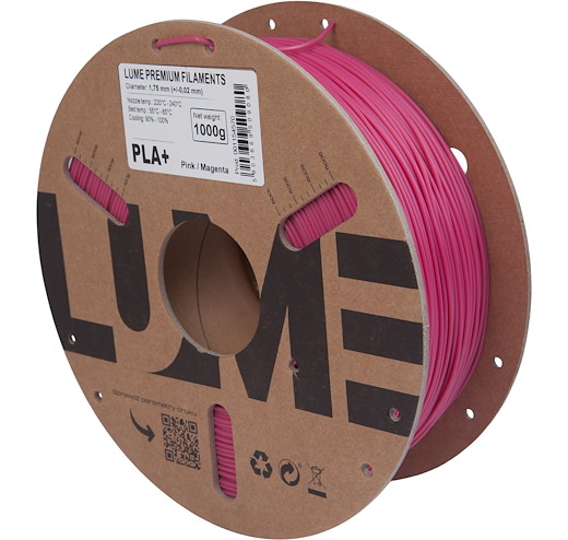 Filament PLA+ Rosa Magenta 1.75mm