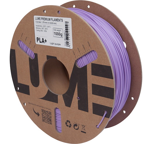Filament PLA+ Hell-Lila 1.75mm