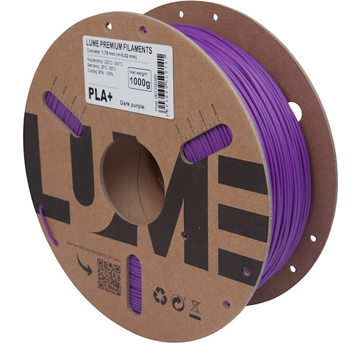 Filament PLA+ Dunkel-Lila 1.75mm