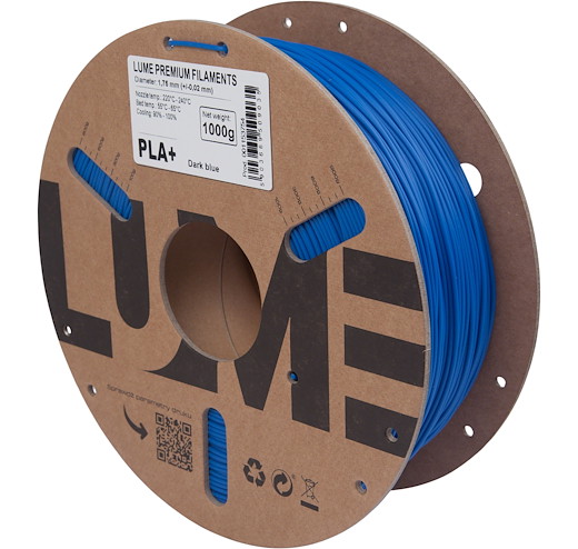 Filament PLA+ Dunkel-Blau 1.75mm
