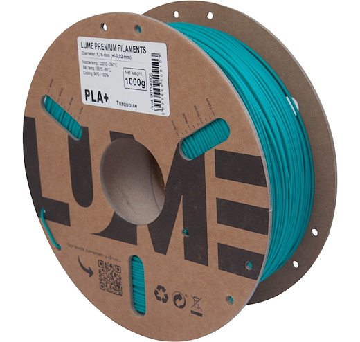 Filament PLA+ Türkis 1.75mm