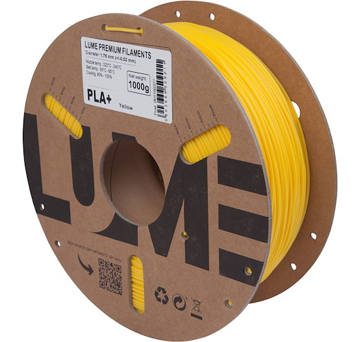 Filament PLA+ Gelb 1.75mm