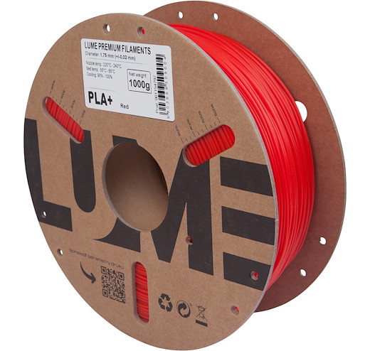 Filament PLA+ Rot 1.75mm