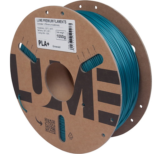 Filament PLA+ Smaragd Grün 1.75mm