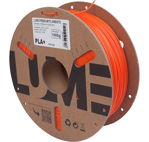 Filament PLA+ Orange 1.75mm