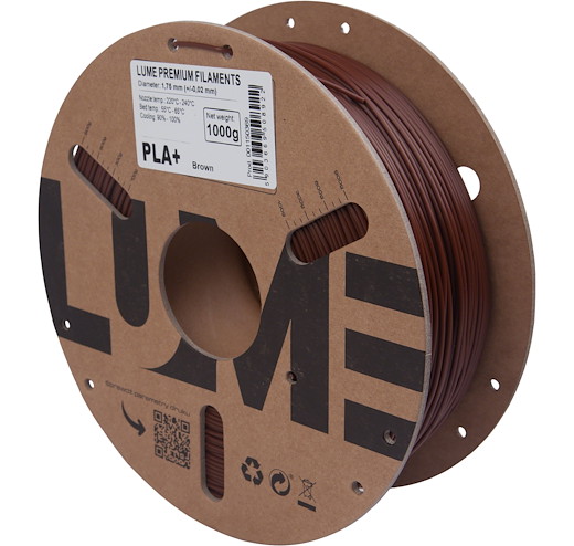Filament PLA+ Braun 1.75mm