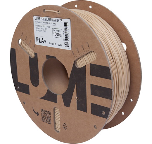 Filament PLA+ Beige 1.75mm