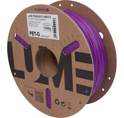 Filament PET-G Dark Purple 1.75mm
