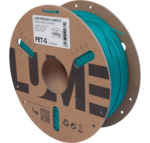 Filament PET-G Türkis 1.75mm
