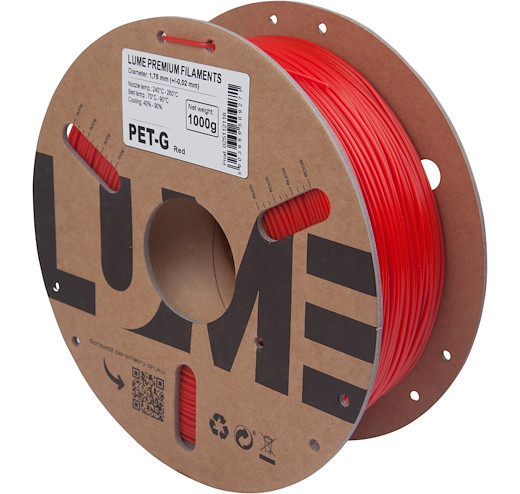 Filament PET-G Rot 1.75mm