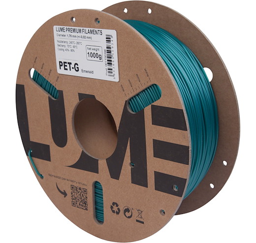 Filament PET-G Smaragd Grün 1.75mm