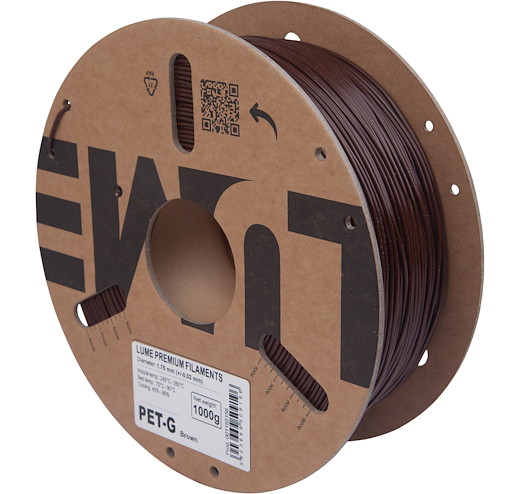 Filament PET-G Brown 1.75mm