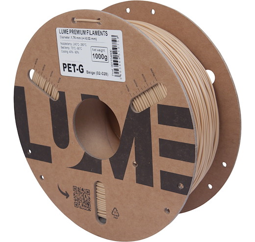 Filament PET-G Beige 1.75mm