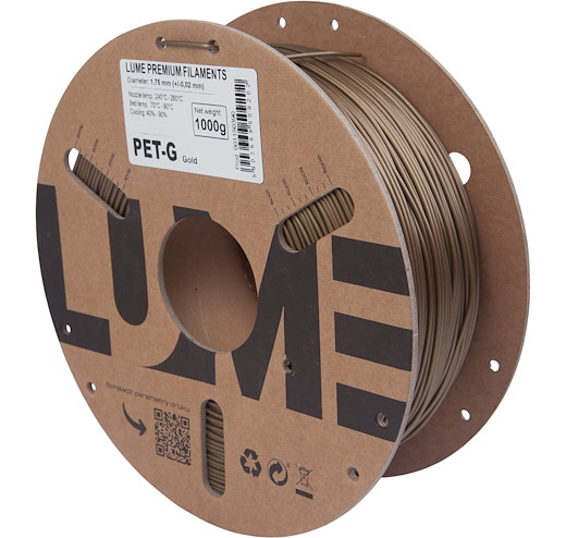 Filament PET-G Gold 1.75mm