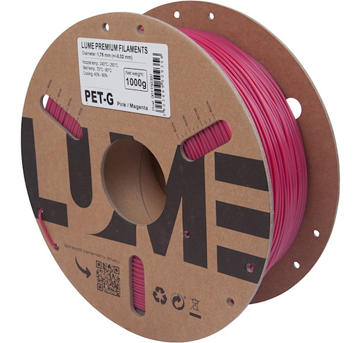 Filament PET-G Rosa Magenta 1.75mm