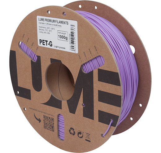Filament PET-G Hell-Lila 1.75mm