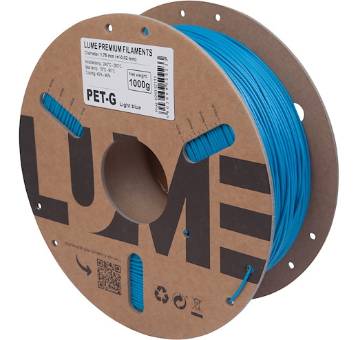 Filament PET-G Hellblau 1.75mm