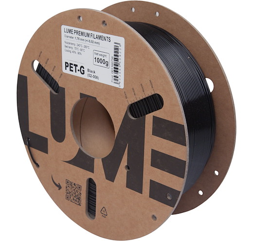 Filament PET-G Schwarz 1.75mm