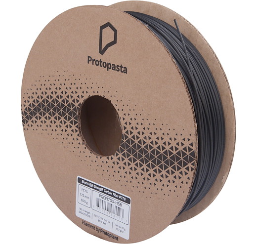 Filament PCTG Carbon Black 1.75mm