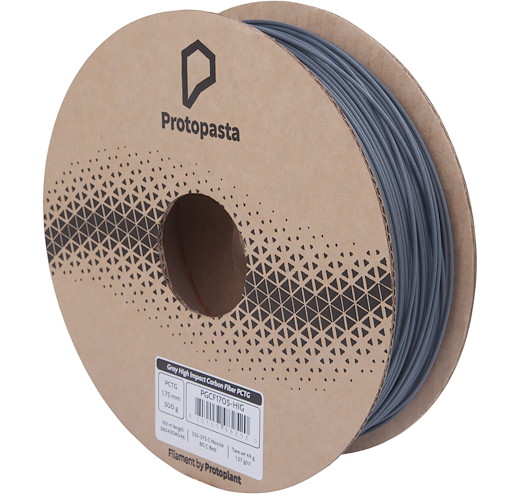 Filament PCTG Carbon Grey 1.75mm
