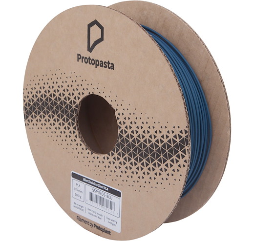 Filament Stainless Steel powder PLA Blue 1.75mm