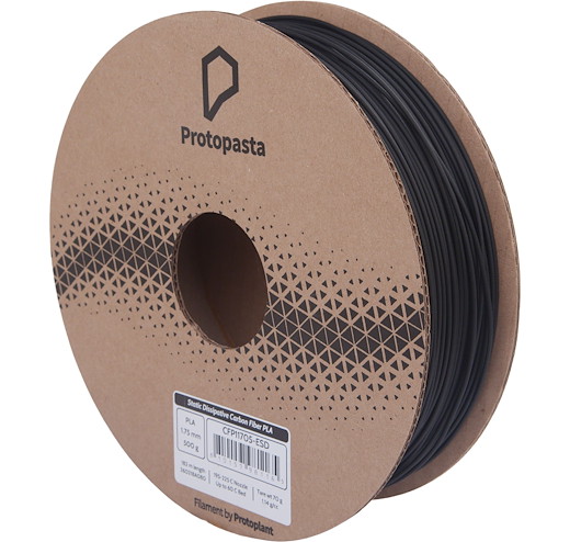 Filament ESD Carbon PLA Black 1.75mm